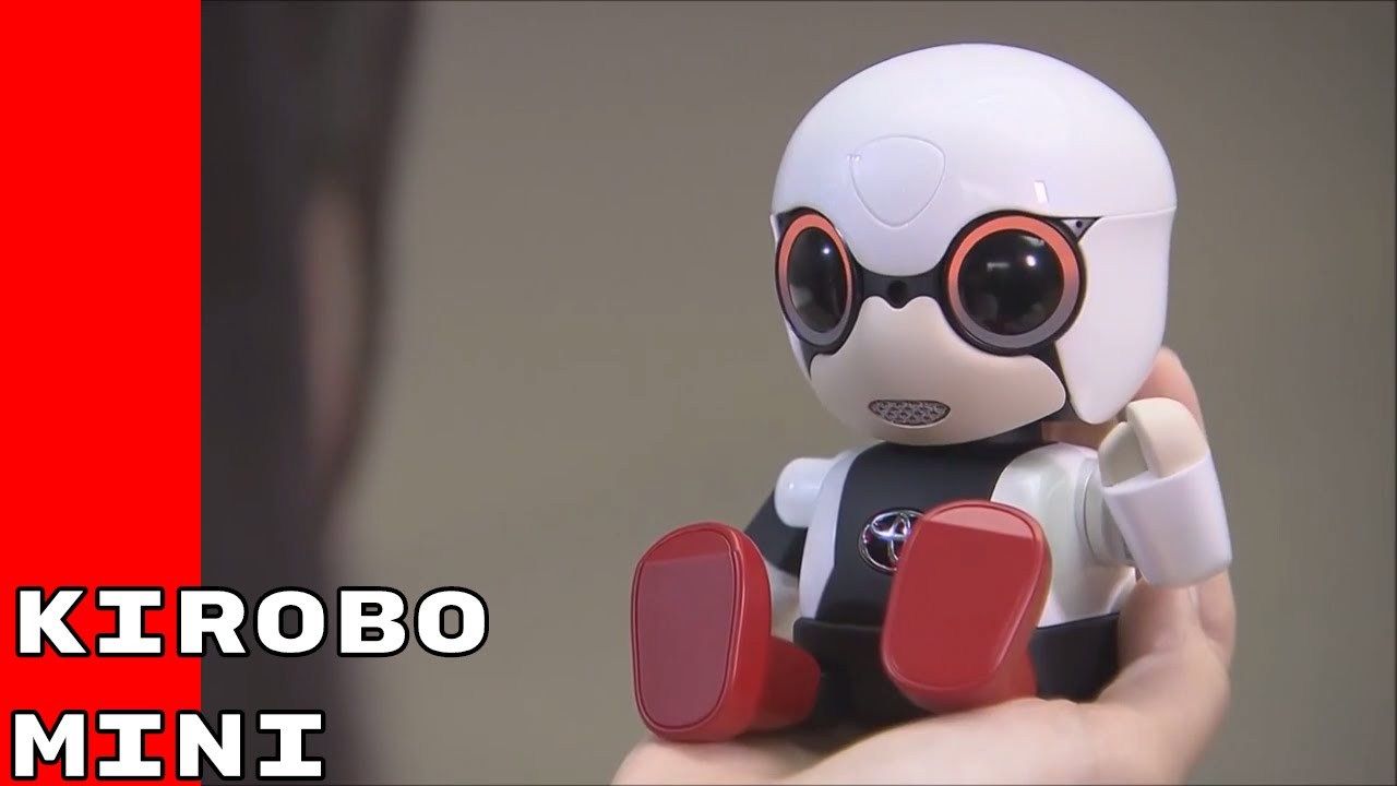 Kirobo Mini - Toyota Robot - YouTube