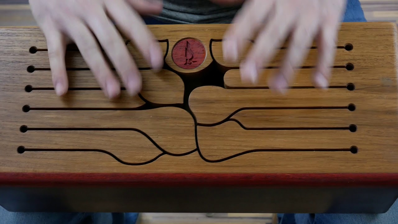 WoodPack スリットドラム Slit Drum Log Drum WoodPack スリットドラム