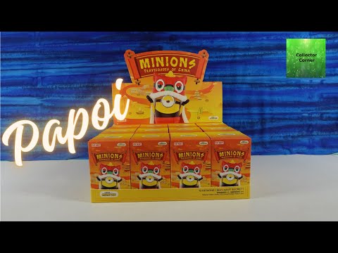 Minions Travelogues Of China Pop Mart Blind Box Figure Unboxing