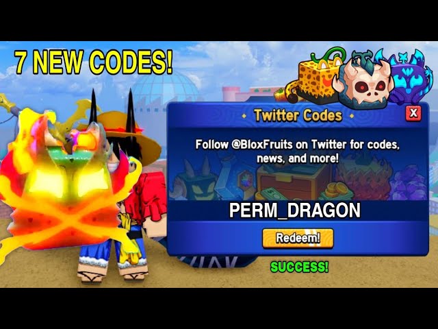 NEW* ALL WORKING CODES FOR BLOX FRUITS 2024 APRIL! ROBLOX BLOX