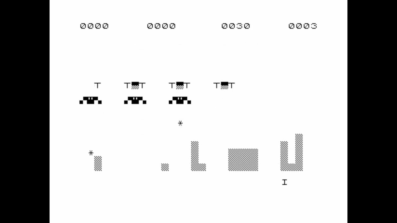 Super Invaders for the ZX81 - YouTube