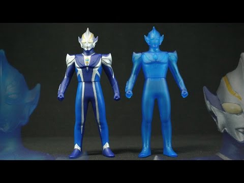 非売品】 ウルトラヒーロー500 ウルトラマン ヒカリ ナイトクリアVER
