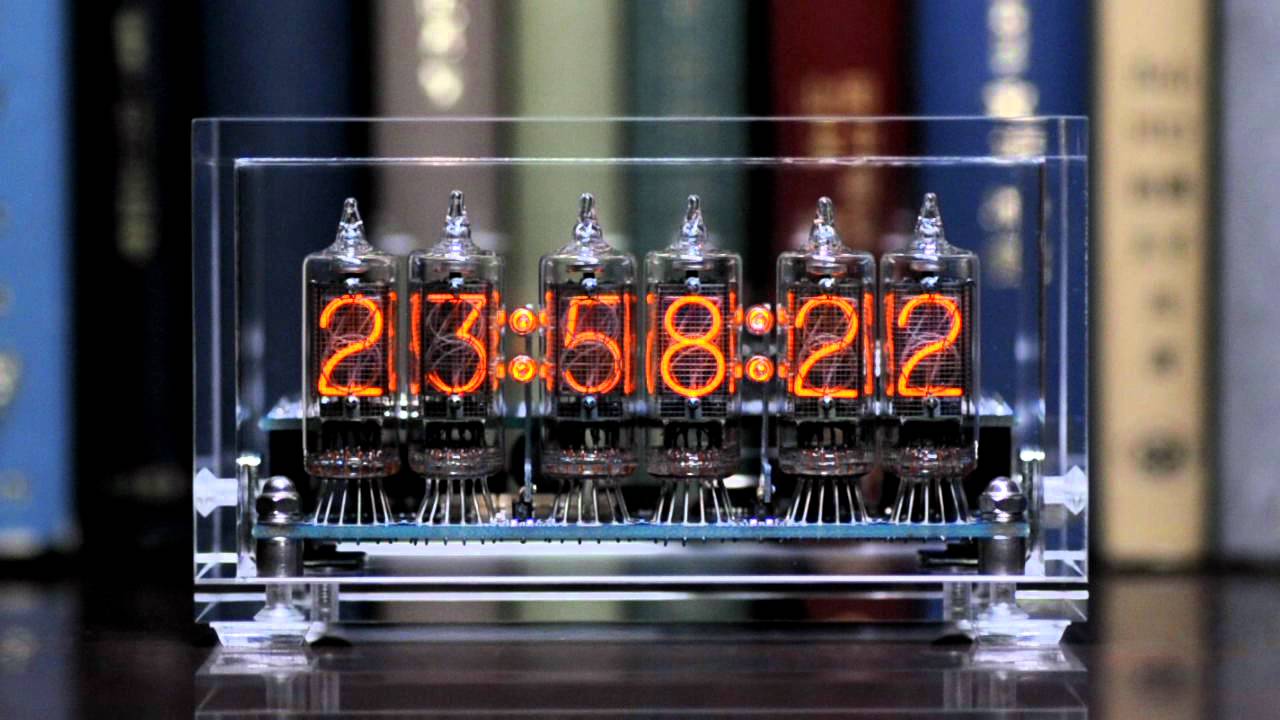 6本セット】ニキシー管 IN-16 動作確認済み 6桁表示・ニキシー管時計