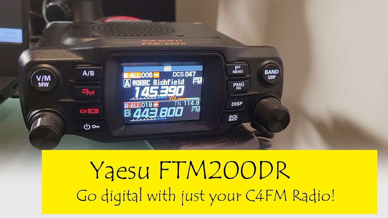 M*a様 YAESU FTM-200DS（20Wタイプ） YAESU FTM-200D徹底研究！300D