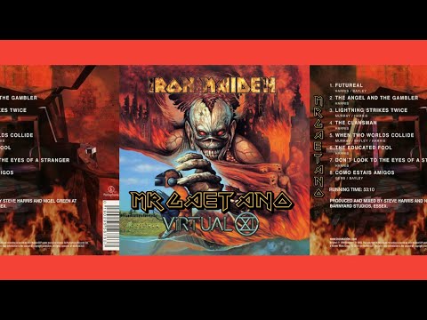 IRON MAIDEN 1998 プロモ ピクチャー IRON MAIDEN 1998 プロモ