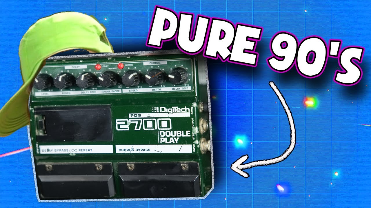 Digitech PDS 20/20 Multi Play (functions other than looping) - YouTube