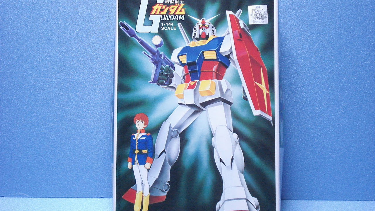 機動戦士ガンダム フルカラーモデル F.C.M RX-78GUNDAM ガンプラ 機動