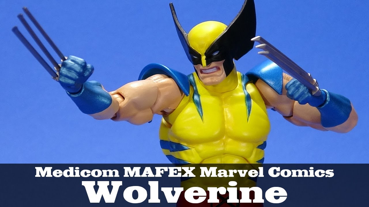 1:12 Era Wolfman aka Third Party Logan Wolverine Marvel Fox X-Men