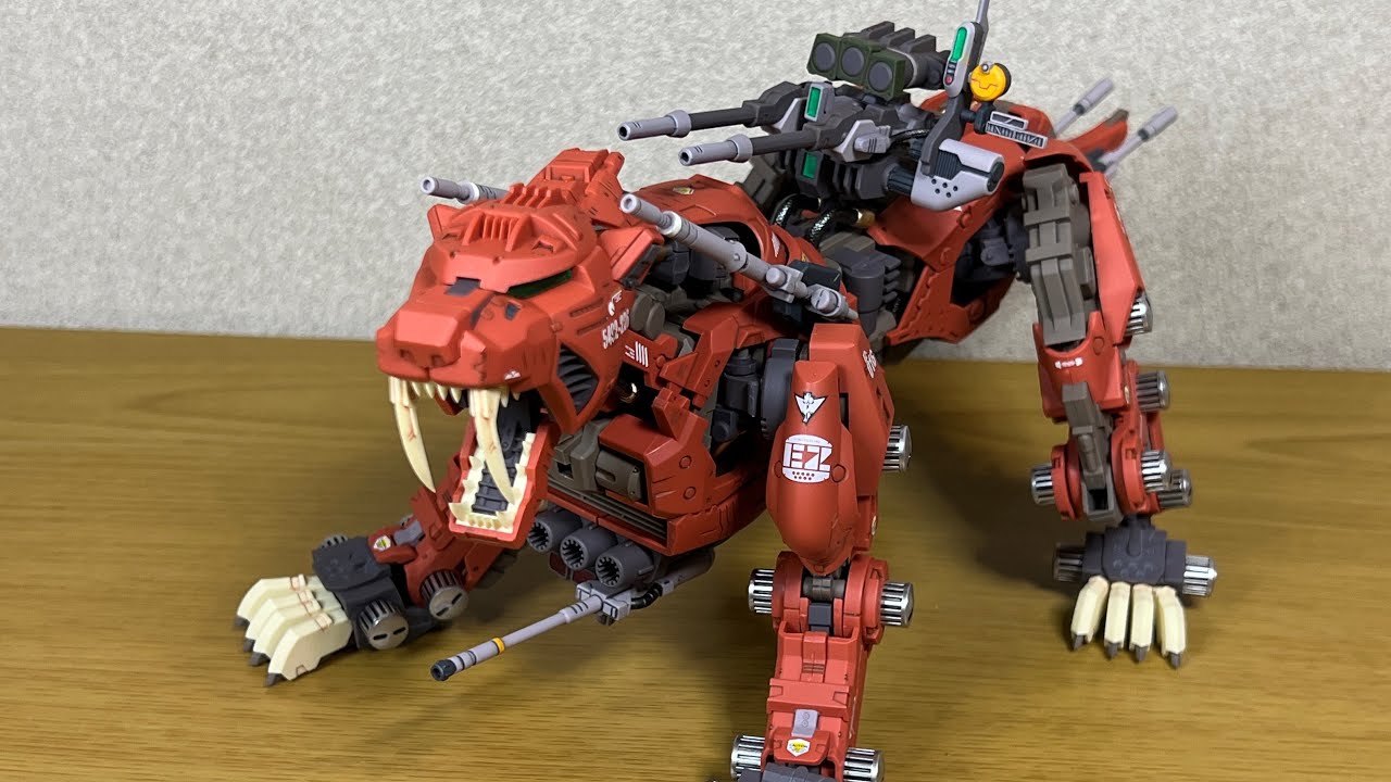 超かっこいい！ おっさん最初で最後？！ のブキヤゾイド！！ HMM SABER