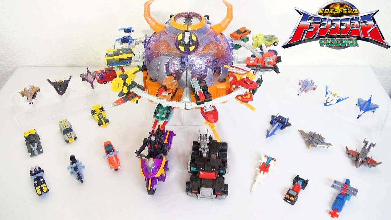 第3勢力登場！】トランスフォーマー40周年記念 超ロボット生命体