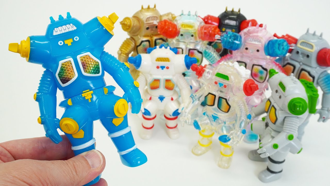 ソフビ】ポップでキュートなキングジョー祭り！【ソフビ雑談】KAIJIN