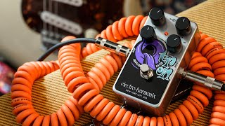 日本語字幕】 Electro Harmonix Nano Q Tron Envelope Filter Pedal