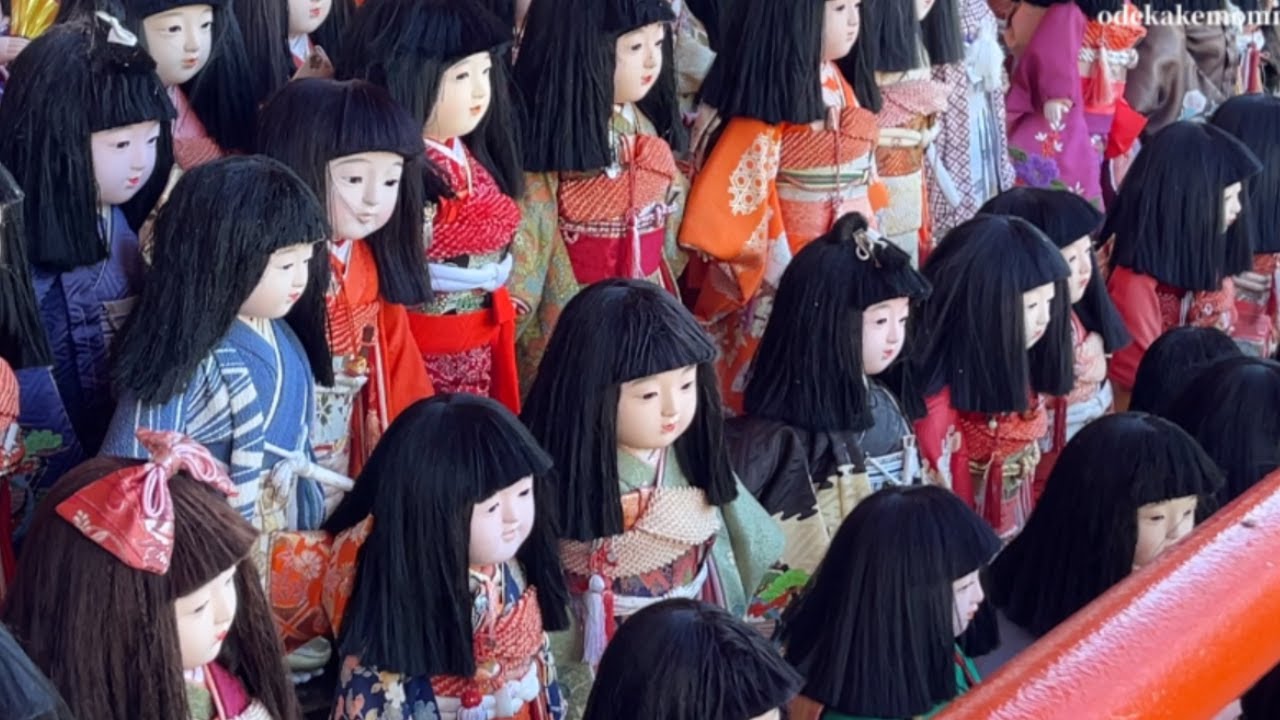 市松人形だけでなかった】人形供養【淡嶋神社】2024/9/23 和歌山 [Not