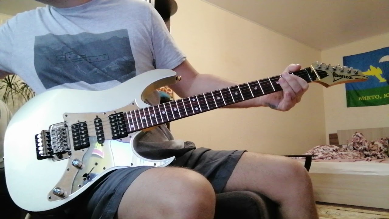 Ibanez rg 450 ah japan 1999 - YouTube