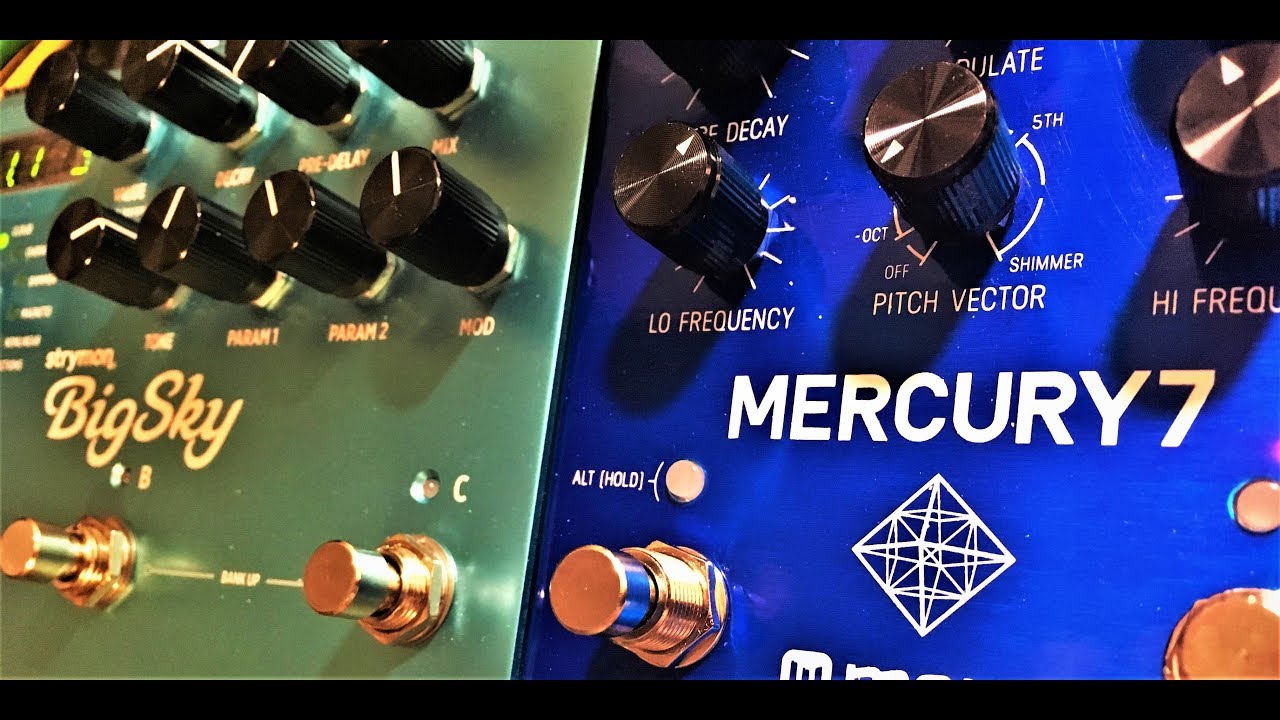 ギター MERIS MERCURY7 chase bliss strymon ギター MERIS MERCURY7