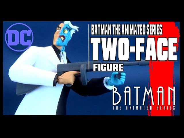 DC Collectibles Batman The Animated Series Two-Face Figure Review