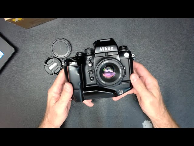 Nikon F4 Camera, Nikon 50mm F1.8 D Lens, Part 1, 2023 - YouTube