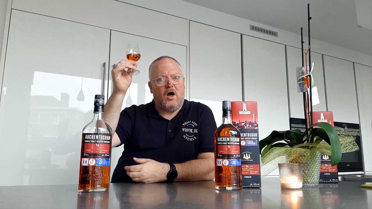 Mark's Whisky Ramblings 549: Auchentoshan 14 Year Old Sherry Cask