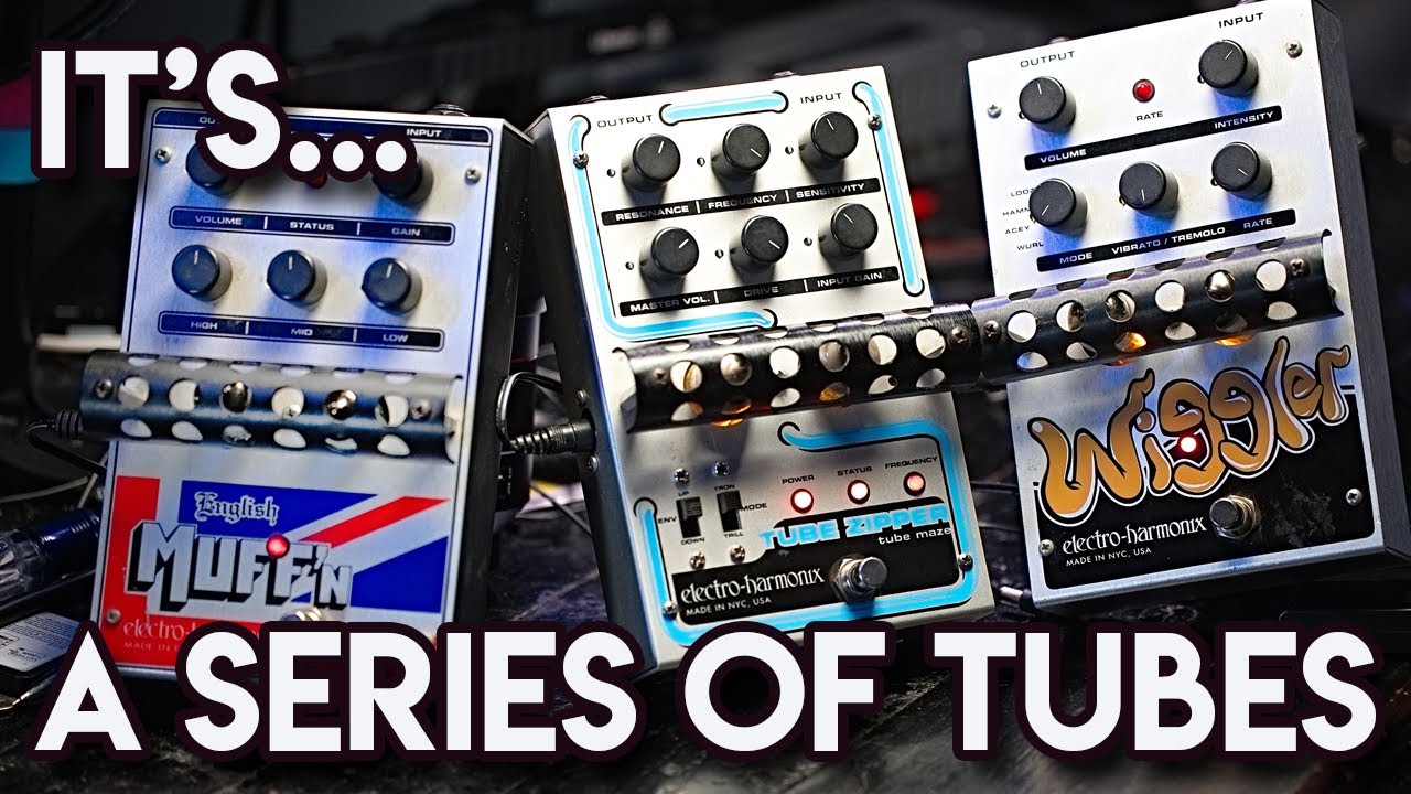 Electro-Harmonix - Tube EQ - Demo by Peter Stroud - Analog