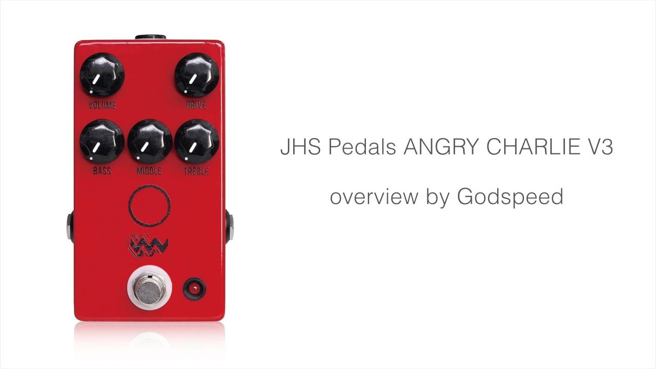JHS Pedals / Angry Charlie V3 [Digimart Product Review] - YouTube