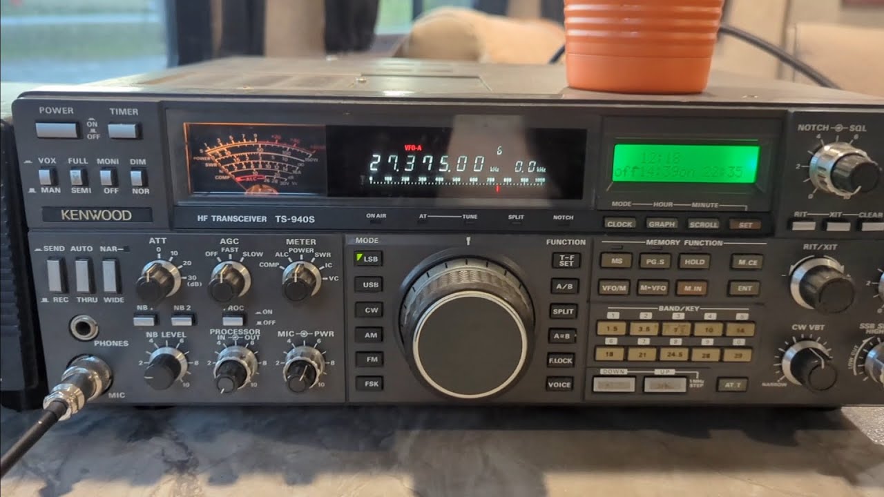 KENWOOD HFトランシーバーTS-940S サービス・マニアル （英文