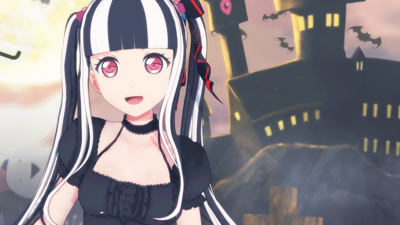 MMDバンドリ】『Happy Halloween』by パレオ(黒髪)【RAISE A SUILEN