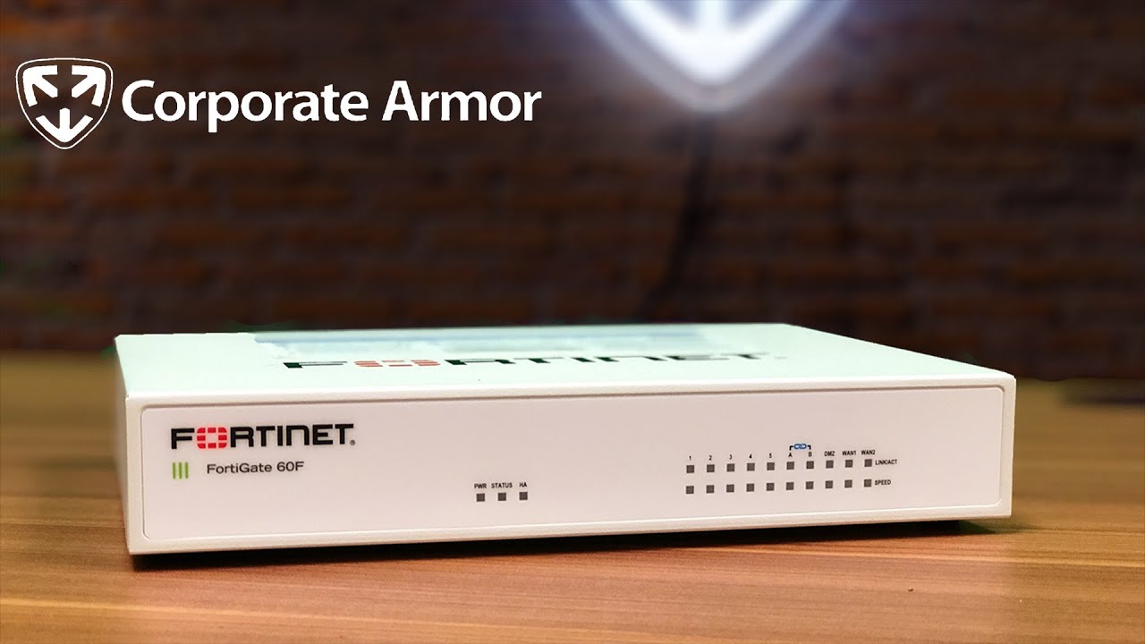 分配器・切替器 Fortinet FortiGate 60F 10GbE Fortinet FortiGate 60F