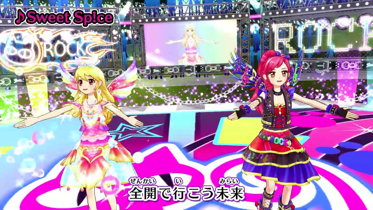 アイカツ！ミュージックビデオ『SweetSp!ce』をお届け♪ - YouTube