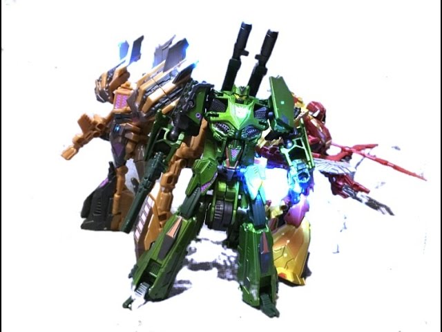 トランスフォーマー のブルーティカスの中華パチ？の説明書