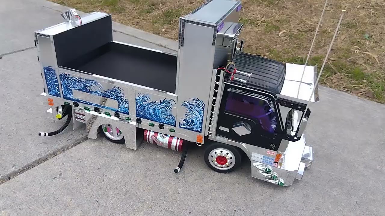 本日取り下げます）ムネトラ模型 カクキャンター 2トン平ボディー