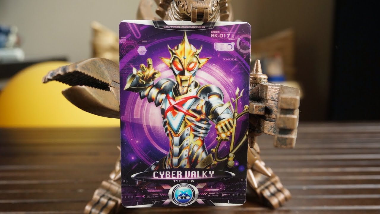 きさらぎ星人 オニバンバ ステータスカード ウルトラマンT タロウ