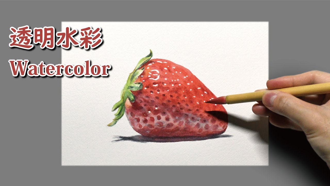 値下げ交渉あり。超美品！1点物の原画 苺（いちご）アクリル画 絵画