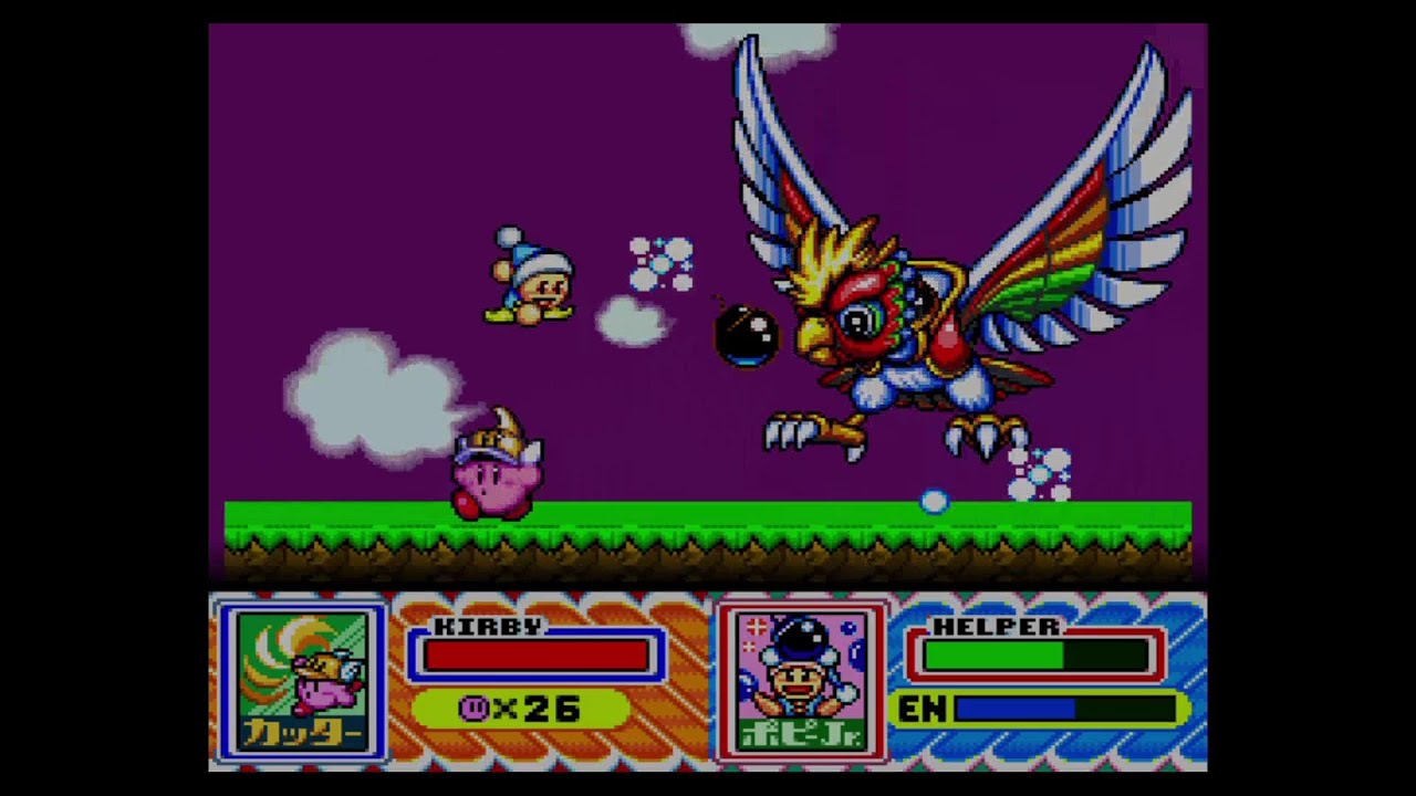 星のカービィ スーパーデラックス 白き翼ダイナブレイド - YouTube