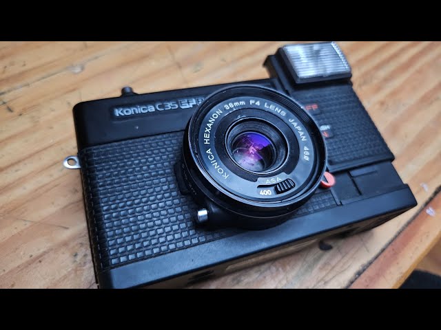 Konica C35 EFP Operation - YouTube
