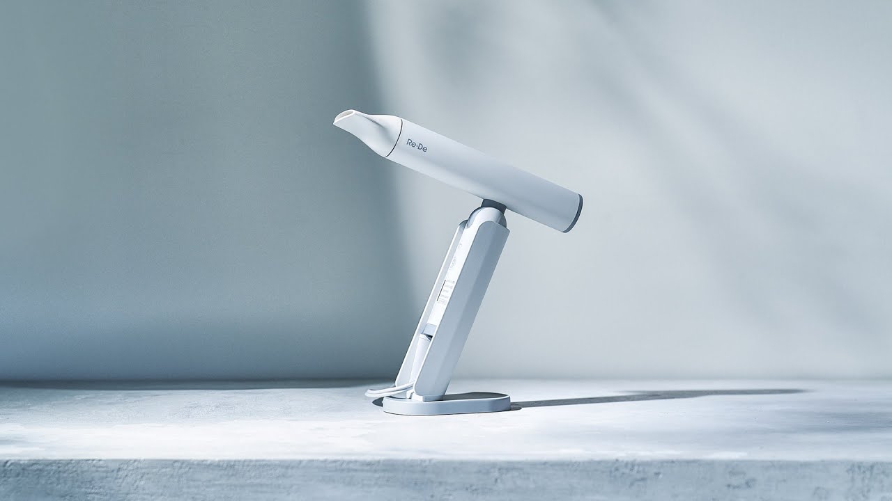 Re:De DR01A-WT ホワイト 255g ヘアドライヤー A-Stage Re・De Hairdry