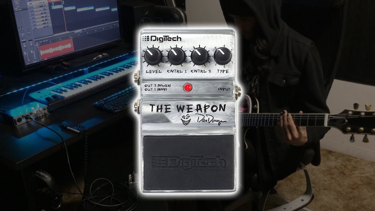 DigiTech 'The Weapon' Pedal - What To Know & Where To Buy | Equipboard