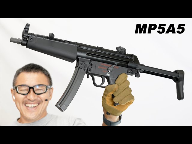 JAC MP5 A5 ガスガン HECKLER & KOCH MP5 A5 ガスガン JAC モデルガン