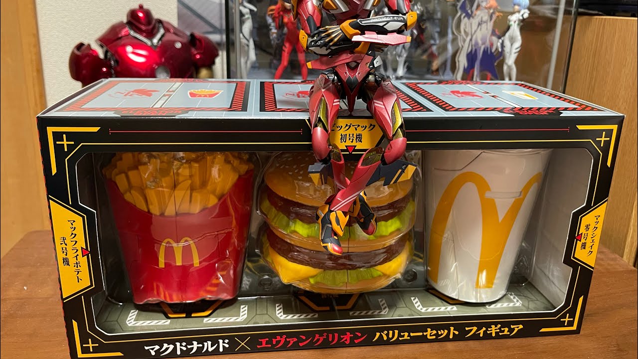 マクドナルド×エヴァンゲリオン バリューパックフィギュア 【公式通販】