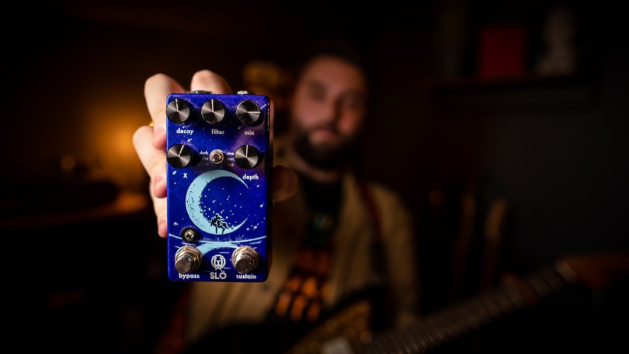 How AMAZING is the Walrus Audio Slo Reverb Pedal!?!? - YouTube