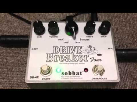 sobbat DRIVE Breaker DB-4R エフェクター sobbat ( ソバット ) DB-4R