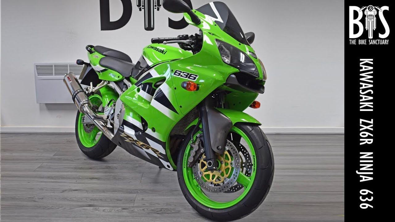 2003 '03 Kawasaki Ninja ZX6R 636 A1P Used Sportsport For Sale Low
