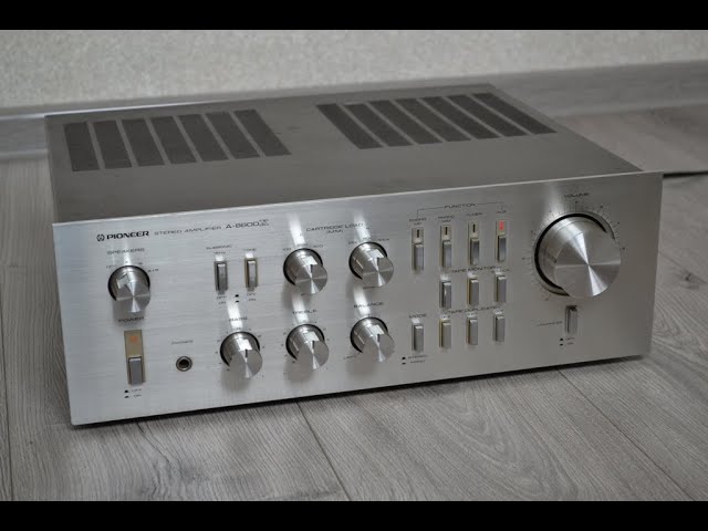 PIONEER A-8800X - YouTube