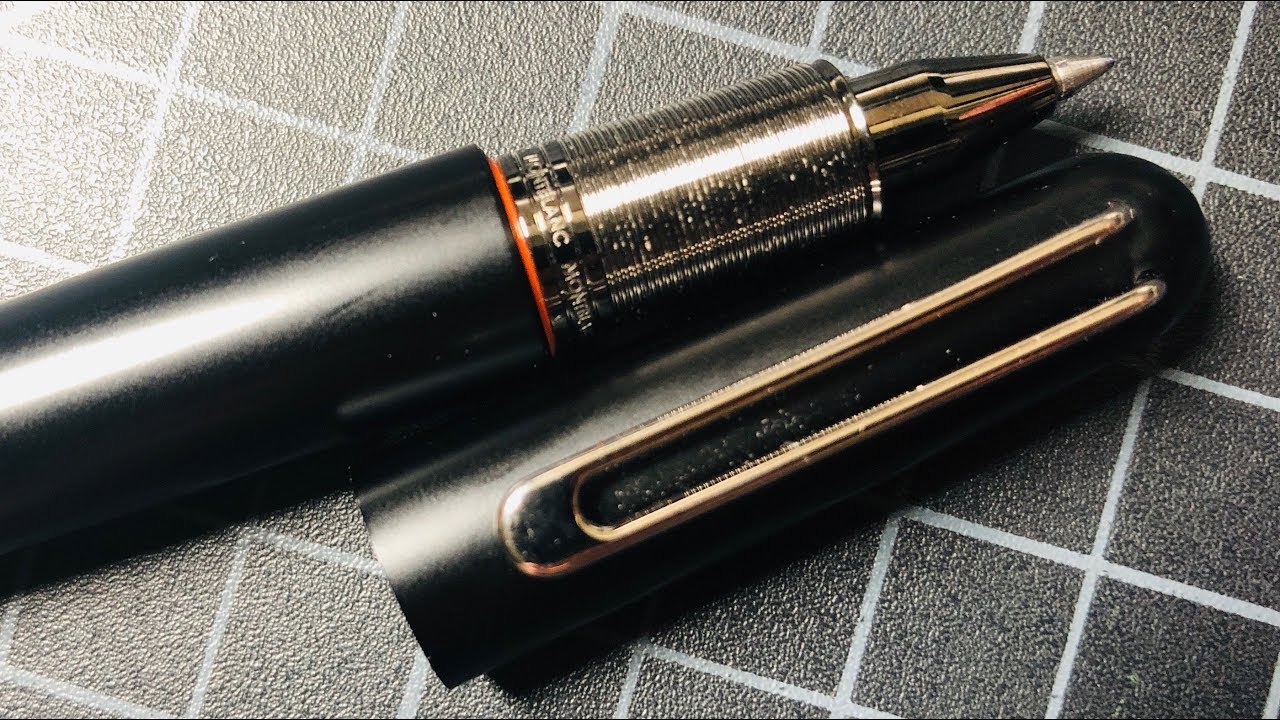 Montblanc M Ultra Black Review - My Most Expensive Rollerball Yet