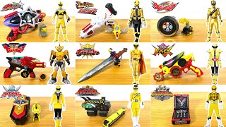 イエロー戦隊大特集！カマキリオージャーや歴代の黄色のスーパー戦隊の