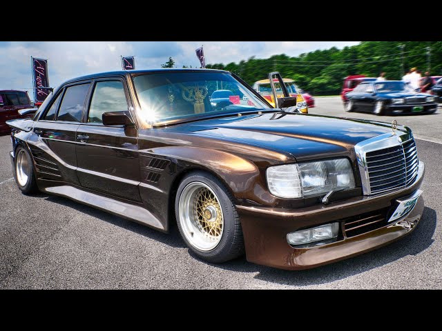 メルセデス・ベンツ Sクラス 560SEL ケーニッヒ仕様 - YouTube