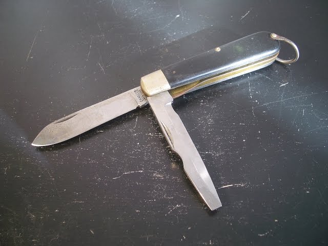 カミラス USN Mark 1ナイフ ベトナム戦争 アウトドア 米軍放出品 米軍