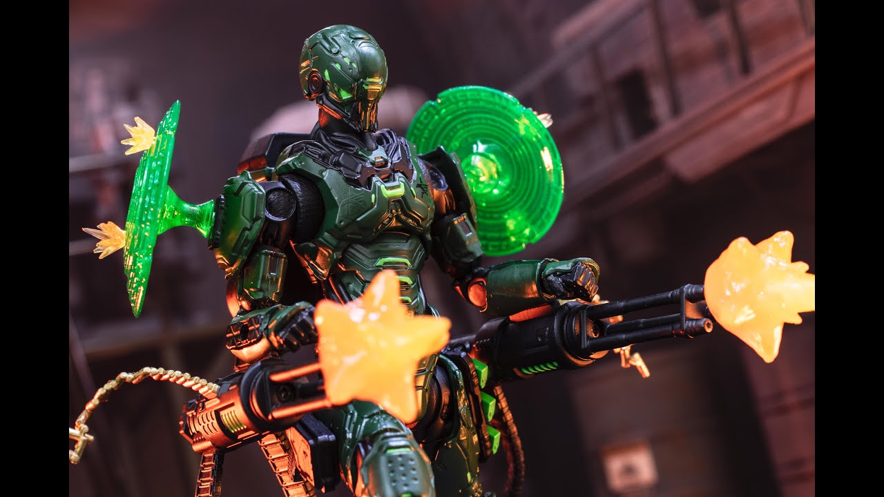 Valaverse Action Force Praetorian Fury REVEAL! DFW GI JOE SHOW