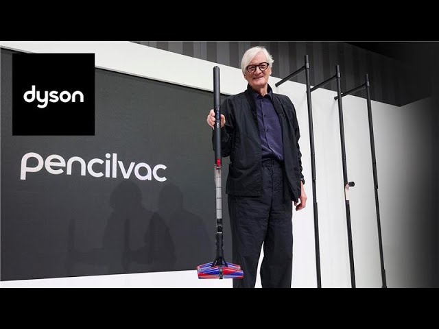 The Dyson PencilVac Fluffycones™ cleaner | Global Premiere - YouTube