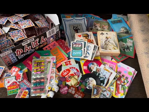 大量 紙物 文具 ファンシー 雑貨 まとめ売り レトロ 昭和 80 年代 昭和