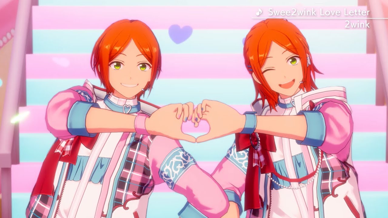 2wink「Swee2wink Love Letter」あんさんぶるスターズ！！ Music